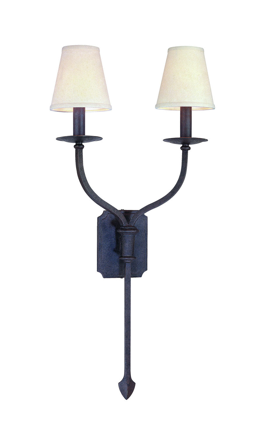 Troy Lighting - B2482-TRN - Two Light Wall Sconce - La Brea - Textured Iron