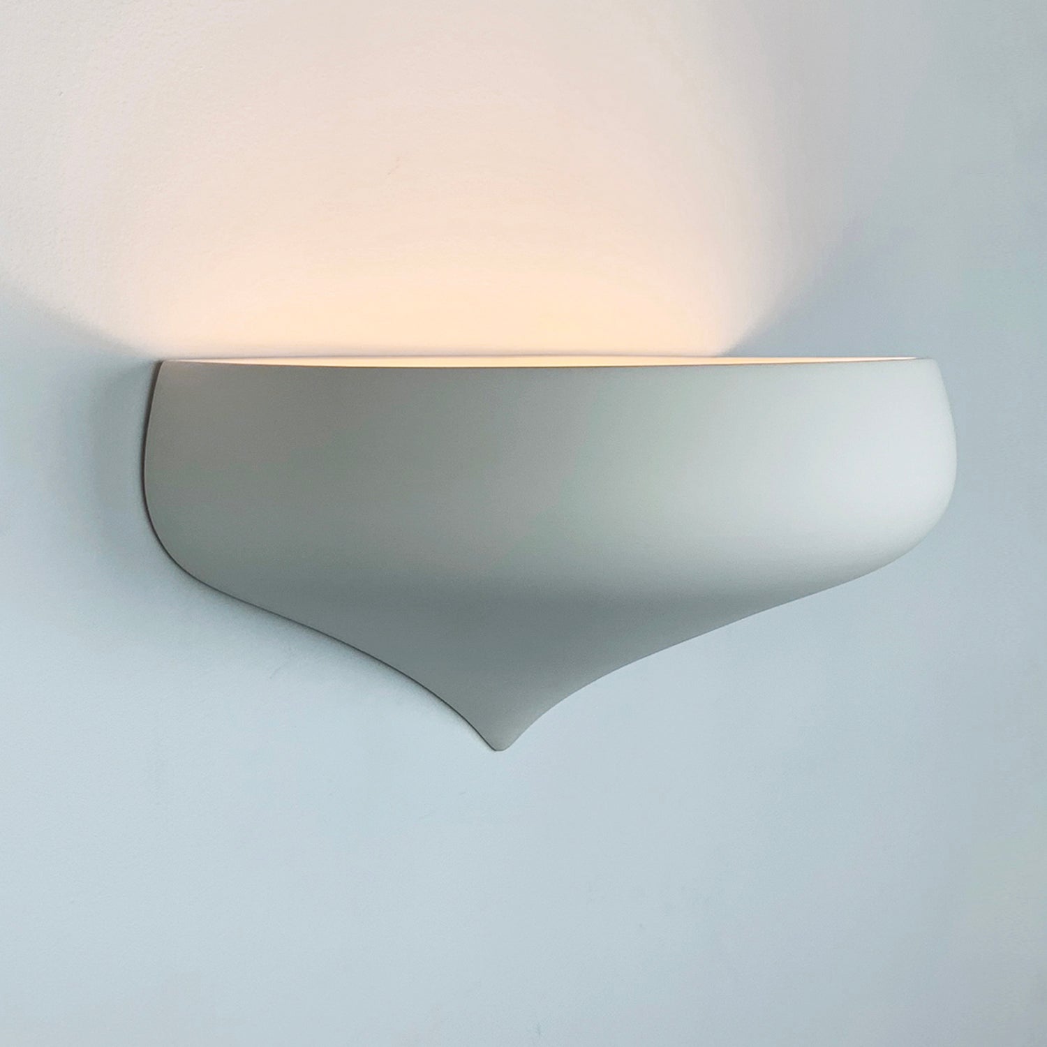 A-19 - 1000 - Two Light Wall Sconce - Islands of Light - Bisque