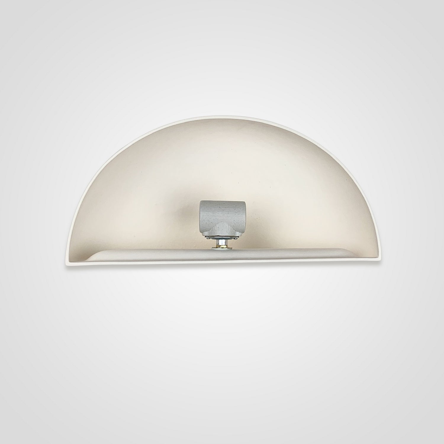 A-19 - 1000 - Two Light Wall Sconce - Islands of Light - Bisque