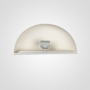 A-19 - 1000 - Two Light Wall Sconce - Islands of Light - Bisque