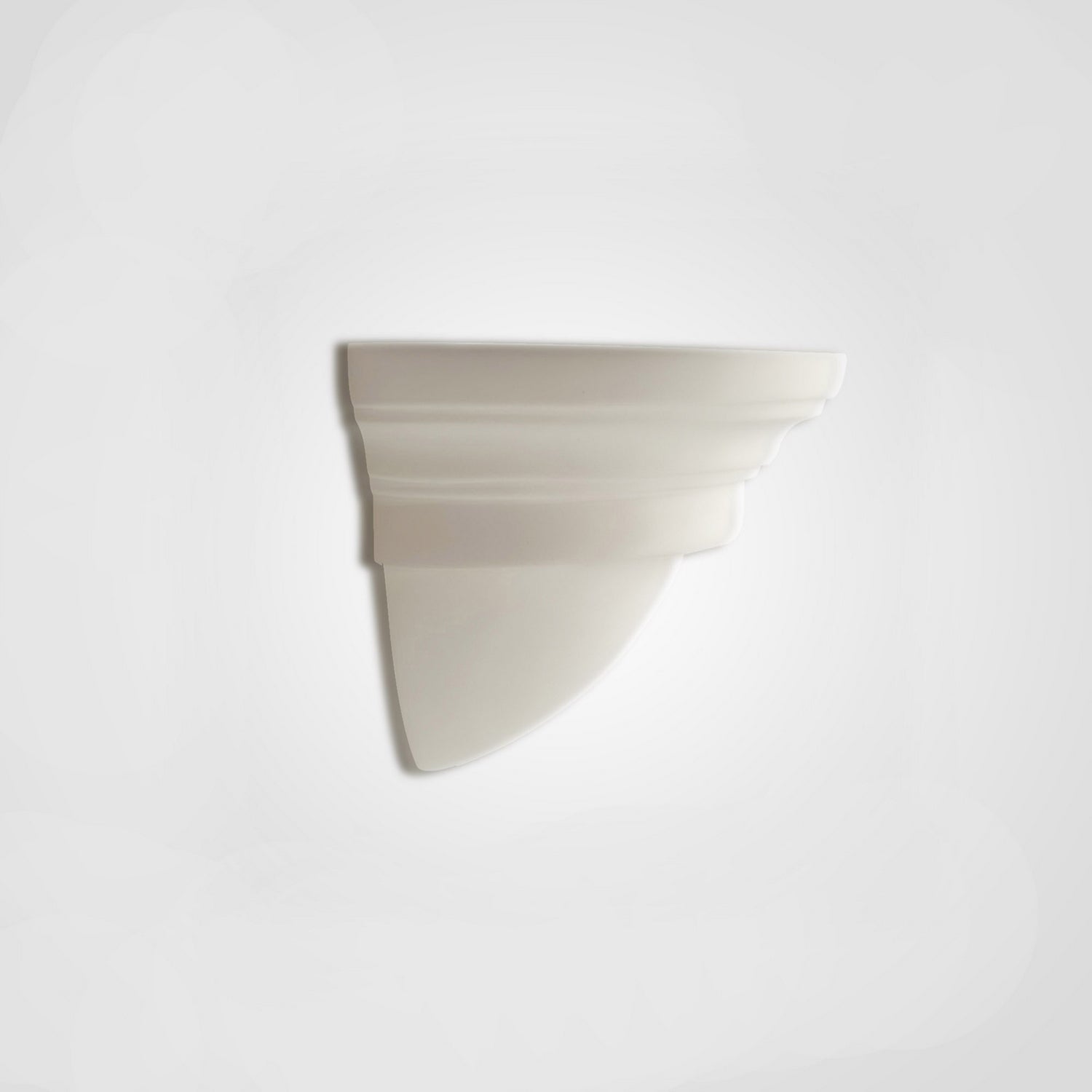 A-19 - 101 - One Light Wall Sconce - Islands of Light - Bisque