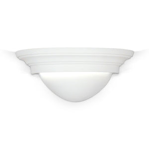 A-19 - 101 - One Light Wall Sconce - Islands of Light - Bisque