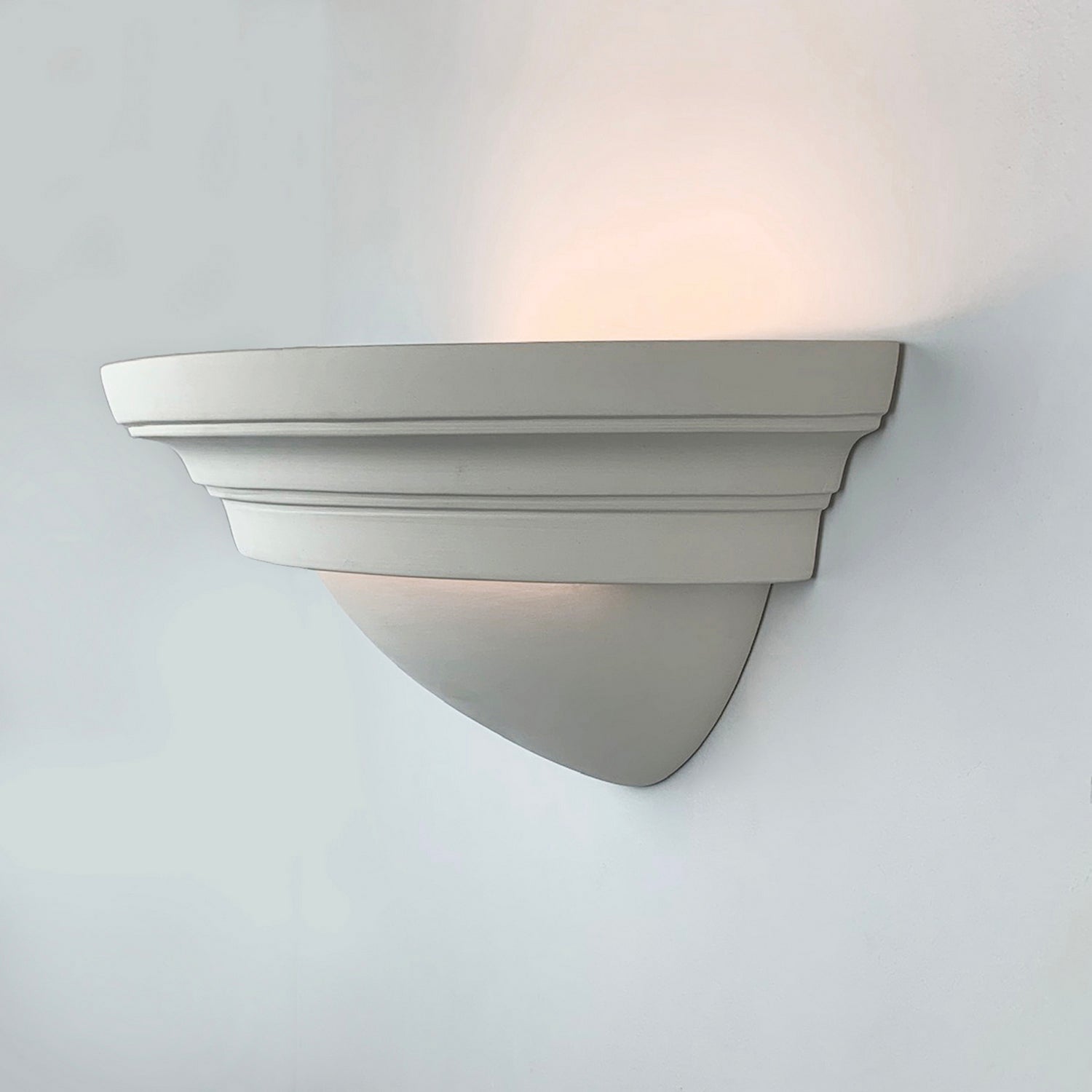 A-19 - 102 - Two Light Wall Sconce - Islands of Light - Bisque