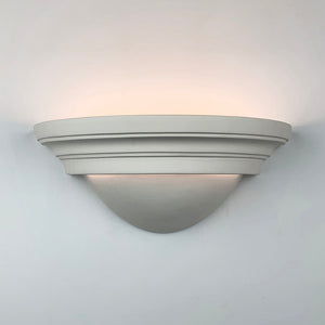 A-19 - 102 - Two Light Wall Sconce - Islands of Light - Bisque