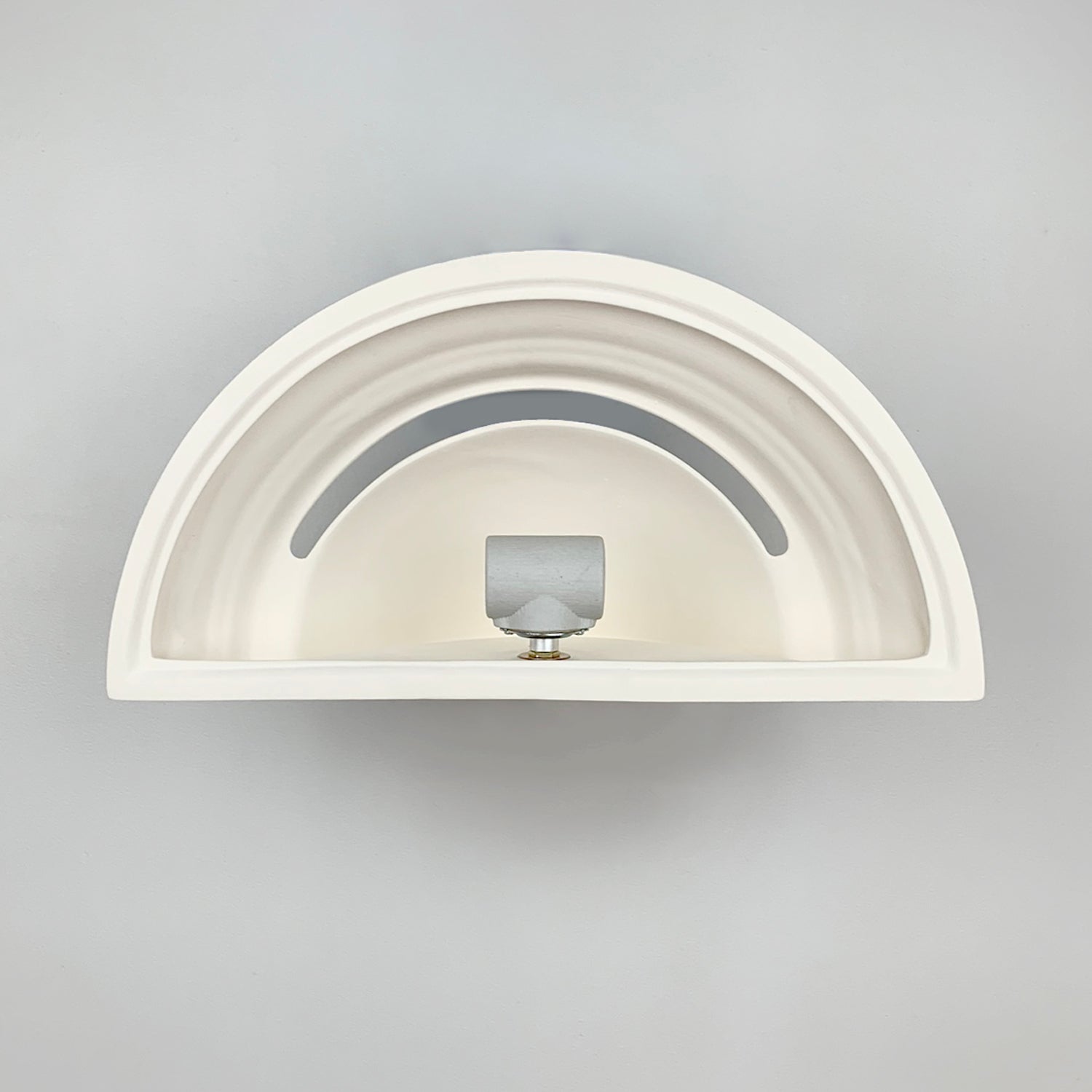 A-19 - 102 - Two Light Wall Sconce - Islands of Light - Bisque