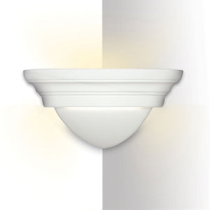 A-19 - 102CNR - One Light Wall Sconce - Islands of Light - Bisque