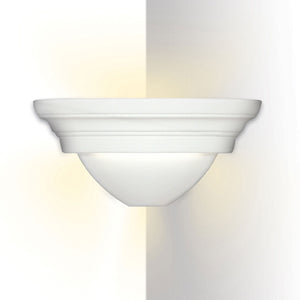 A-19 - 104CNR - One Light Wall Sconce - Islands of Light - Bisque