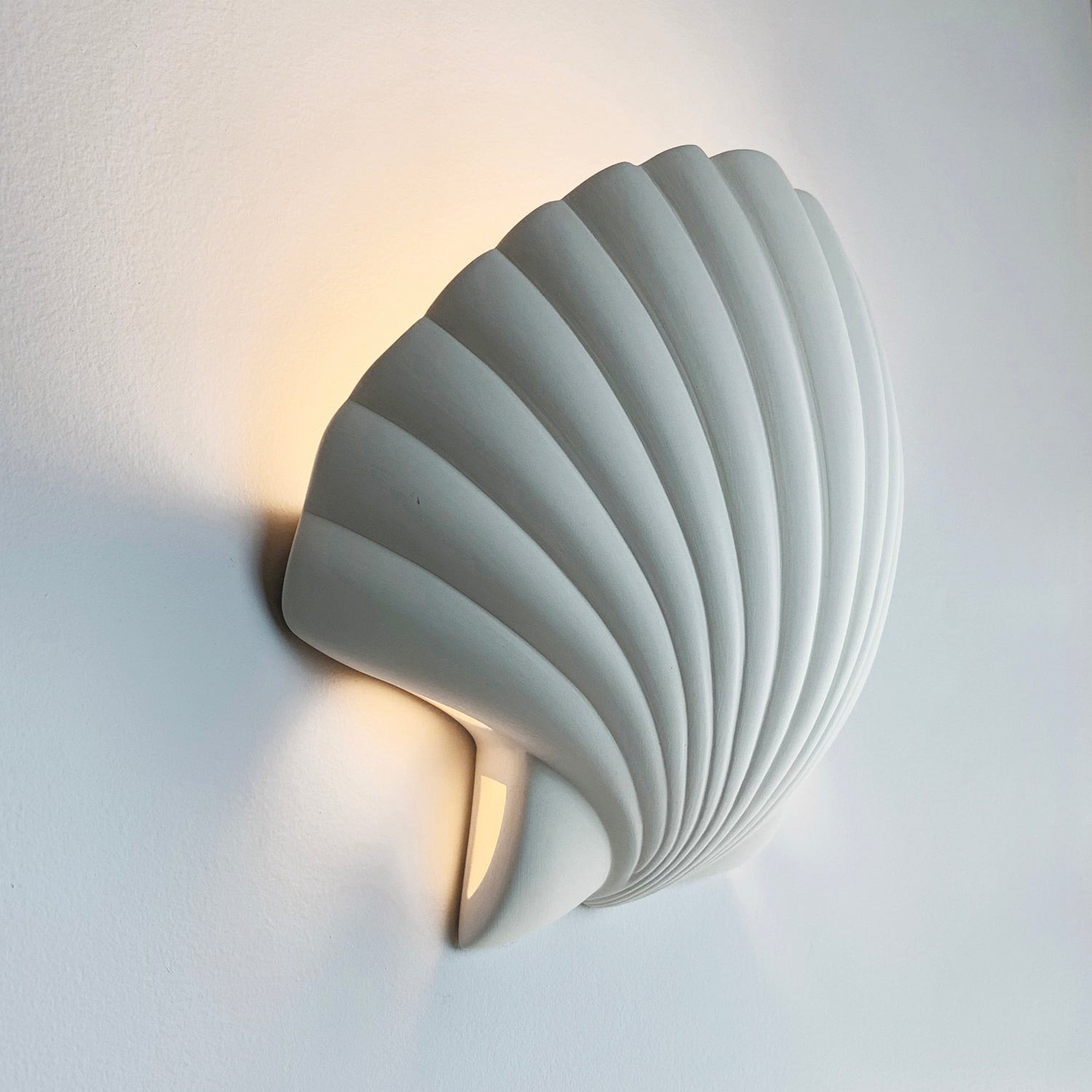 A-19 - 1100 - One Light Wall Sconce - Islands of Light - Bisque