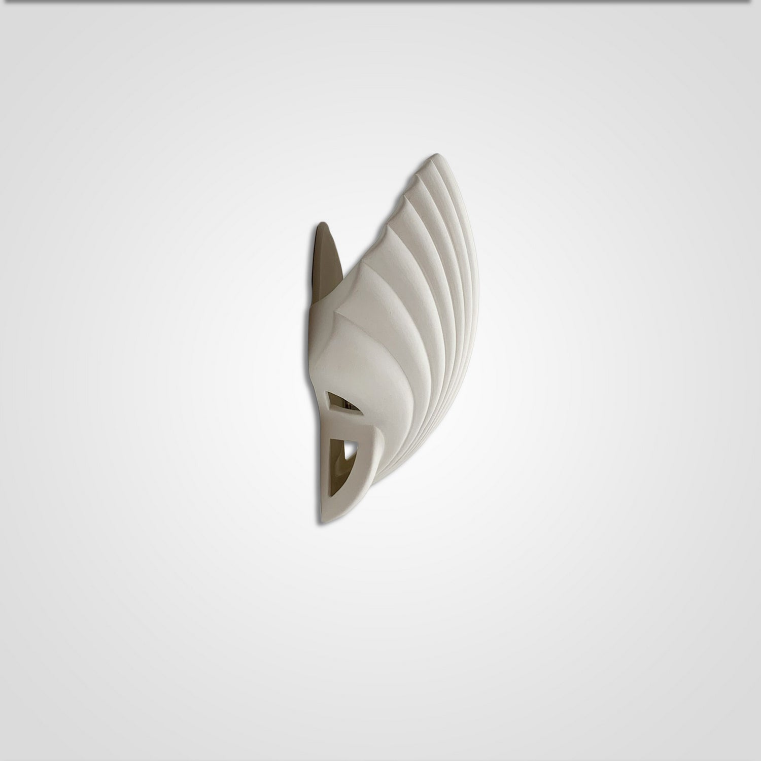 A-19 - 1100 - One Light Wall Sconce - Islands of Light - Bisque