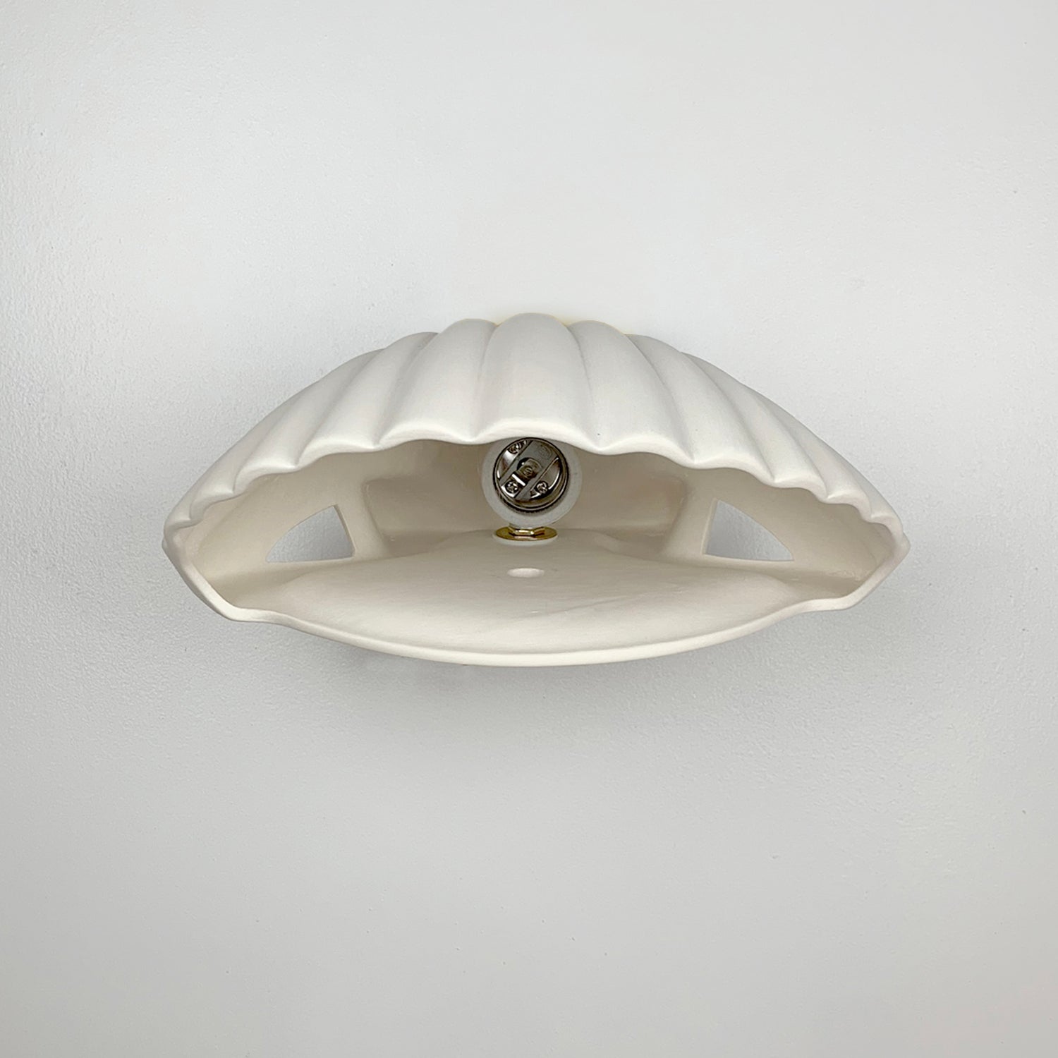 A-19 - 1100 - One Light Wall Sconce - Islands of Light - Bisque