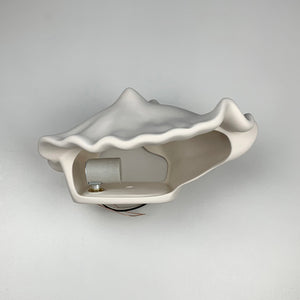 A-19 - 1101 - One Light Wall Sconce - Islands of Light - Bisque