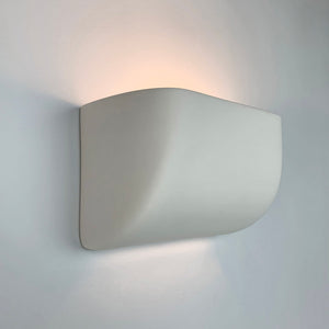 A-19 - 1303 - One Light Wall Sconce - Islands of Light - Bisque