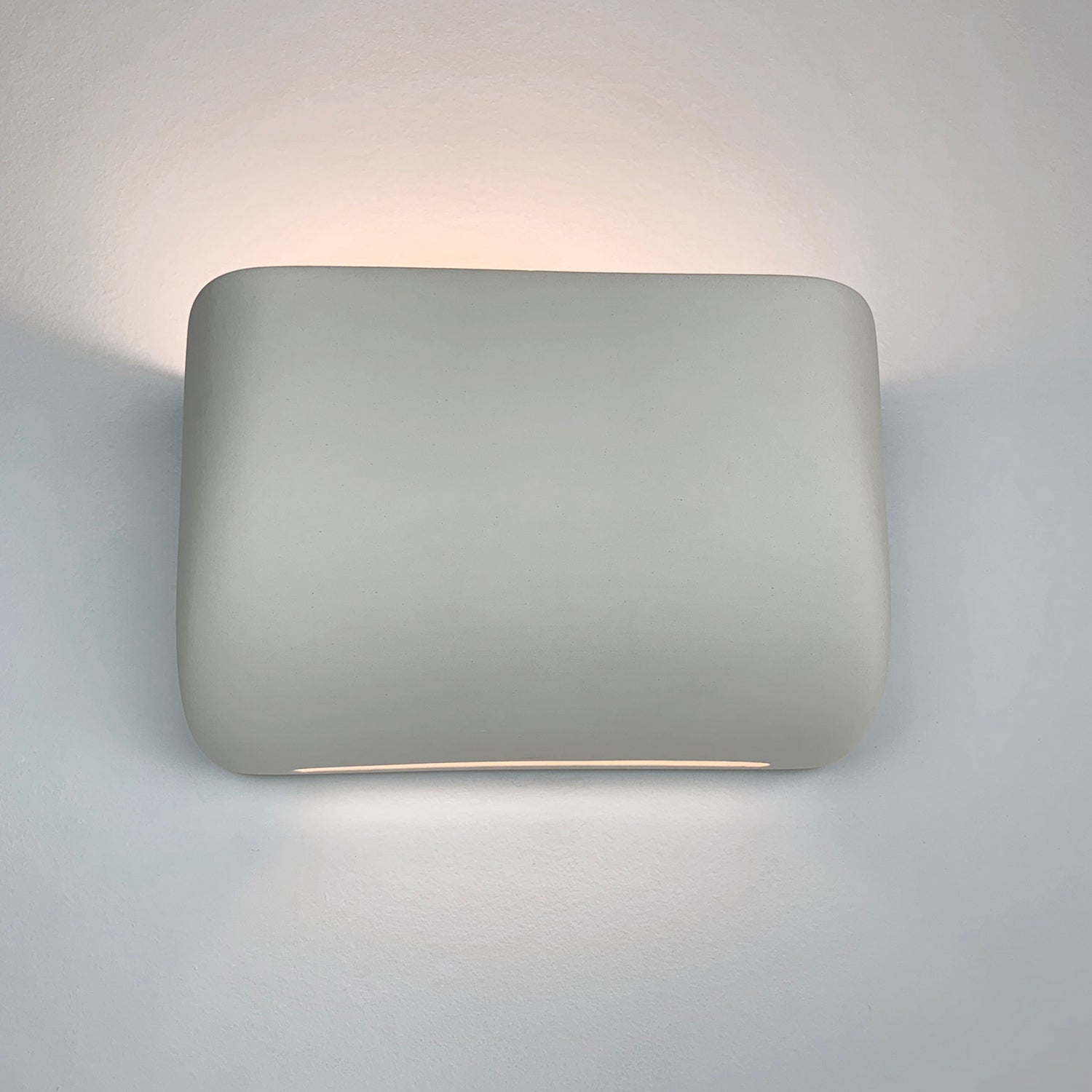 A-19 - 1303 - One Light Wall Sconce - Islands of Light - Bisque