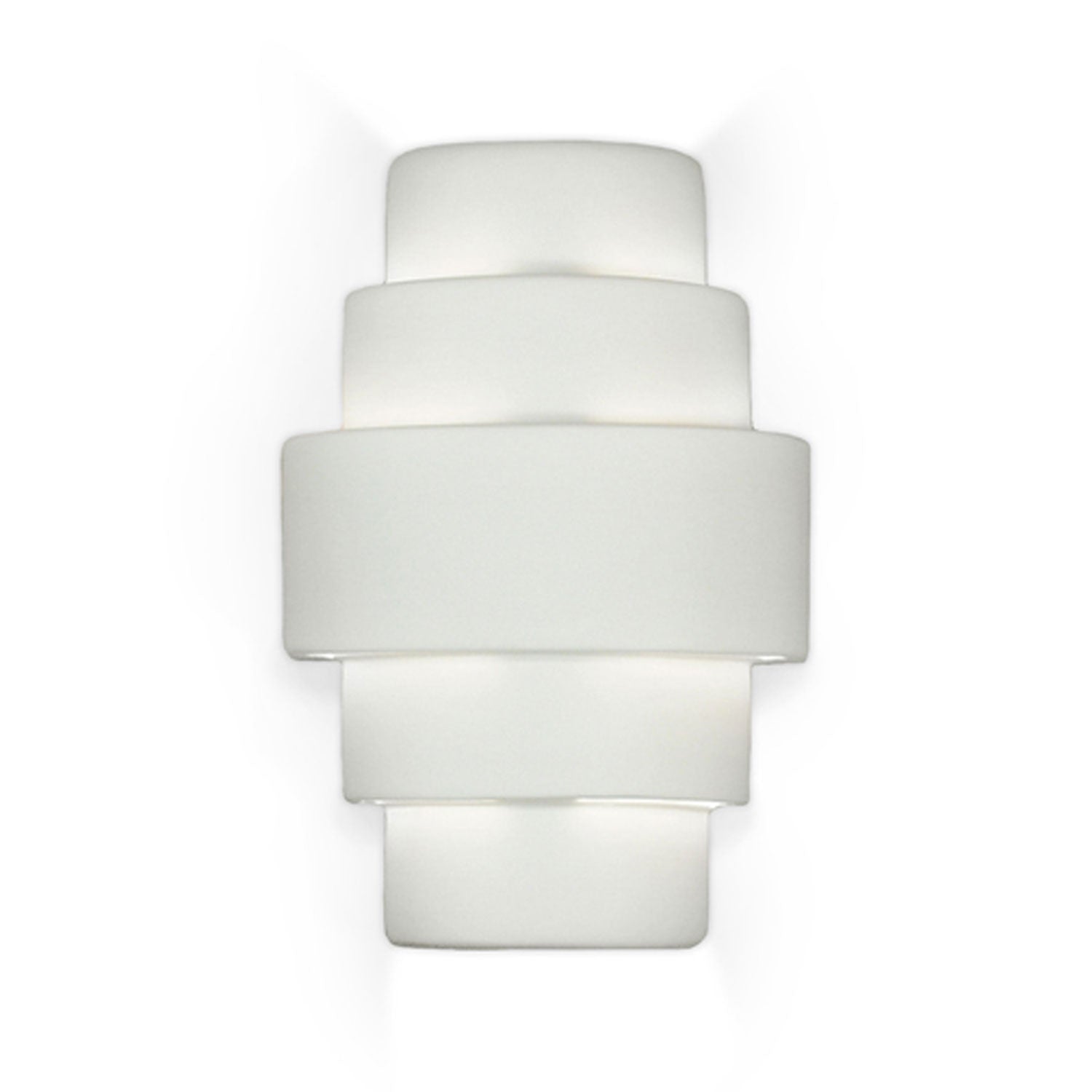 A-19 - 1401 - Two Light Wall Sconce - Islands of Light - Bisque