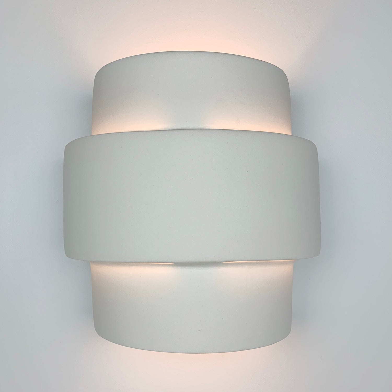 A-19 - 1402 - One Light Wall Sconce - Islands of Light - Bisque