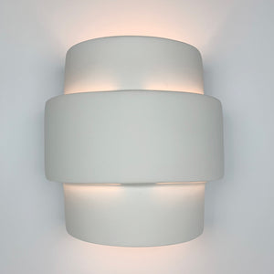 A-19 - 1402 - One Light Wall Sconce - Islands of Light - Bisque