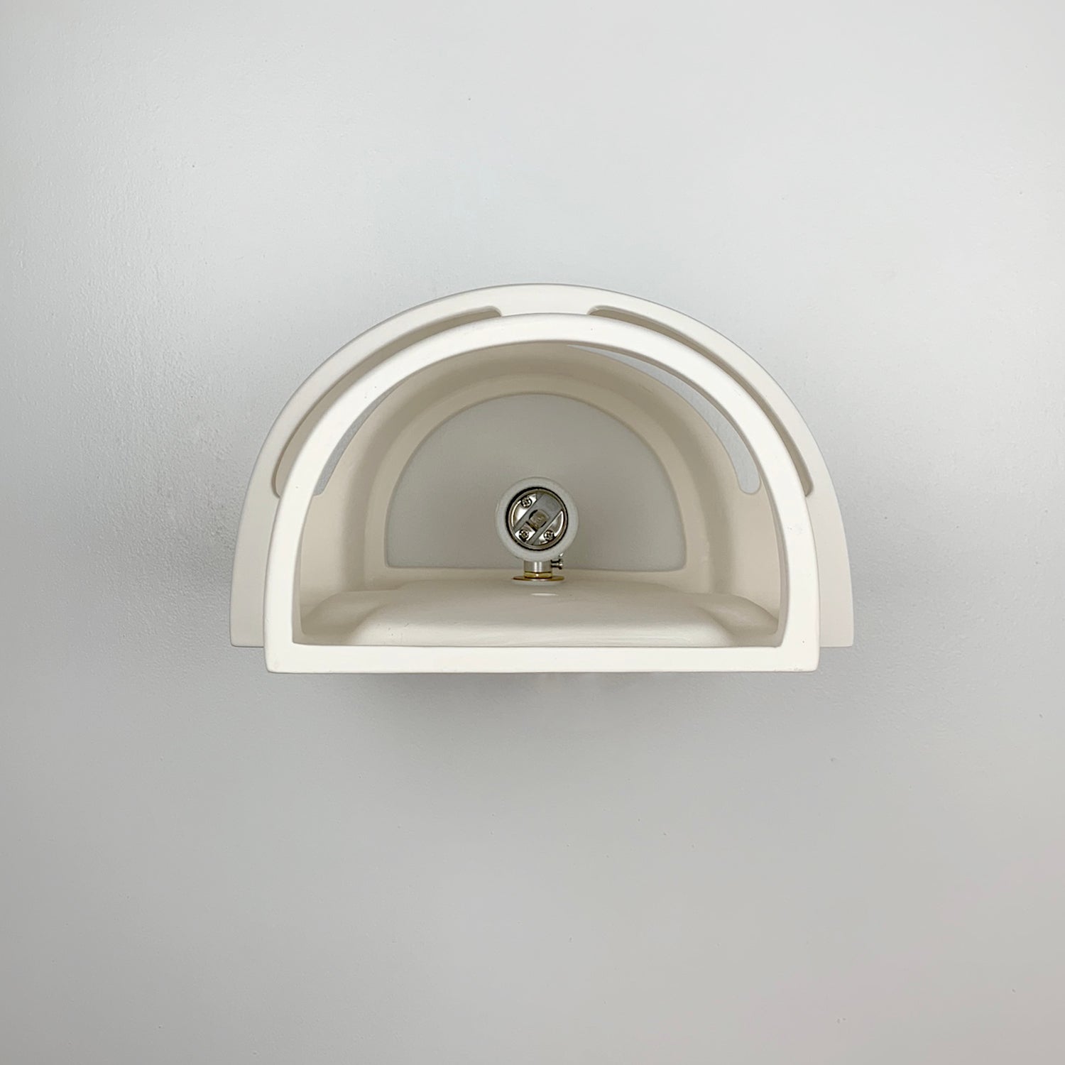 A-19 - 1402 - One Light Wall Sconce - Islands of Light - Bisque