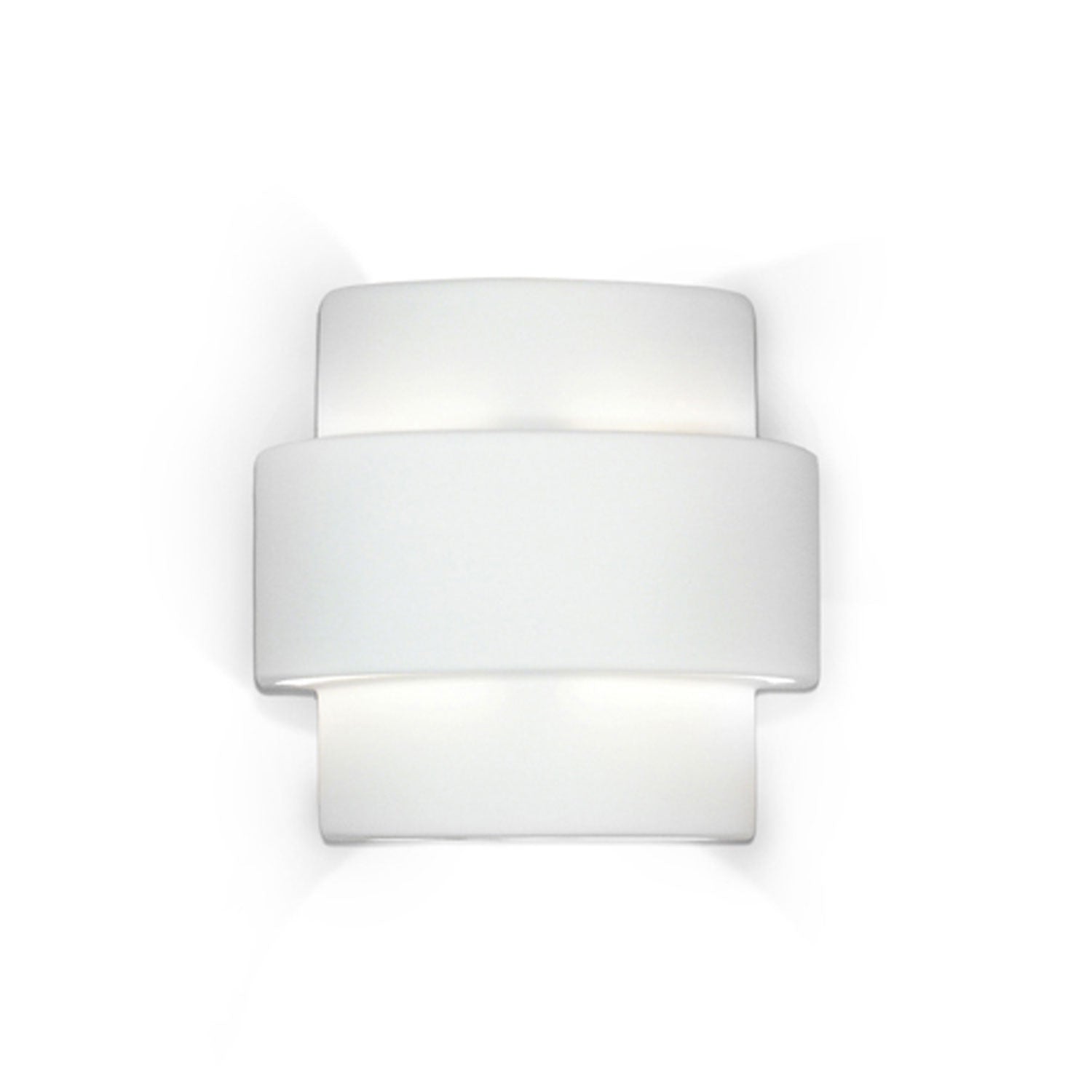 A-19 - 1402 - One Light Wall Sconce - Islands of Light - Bisque