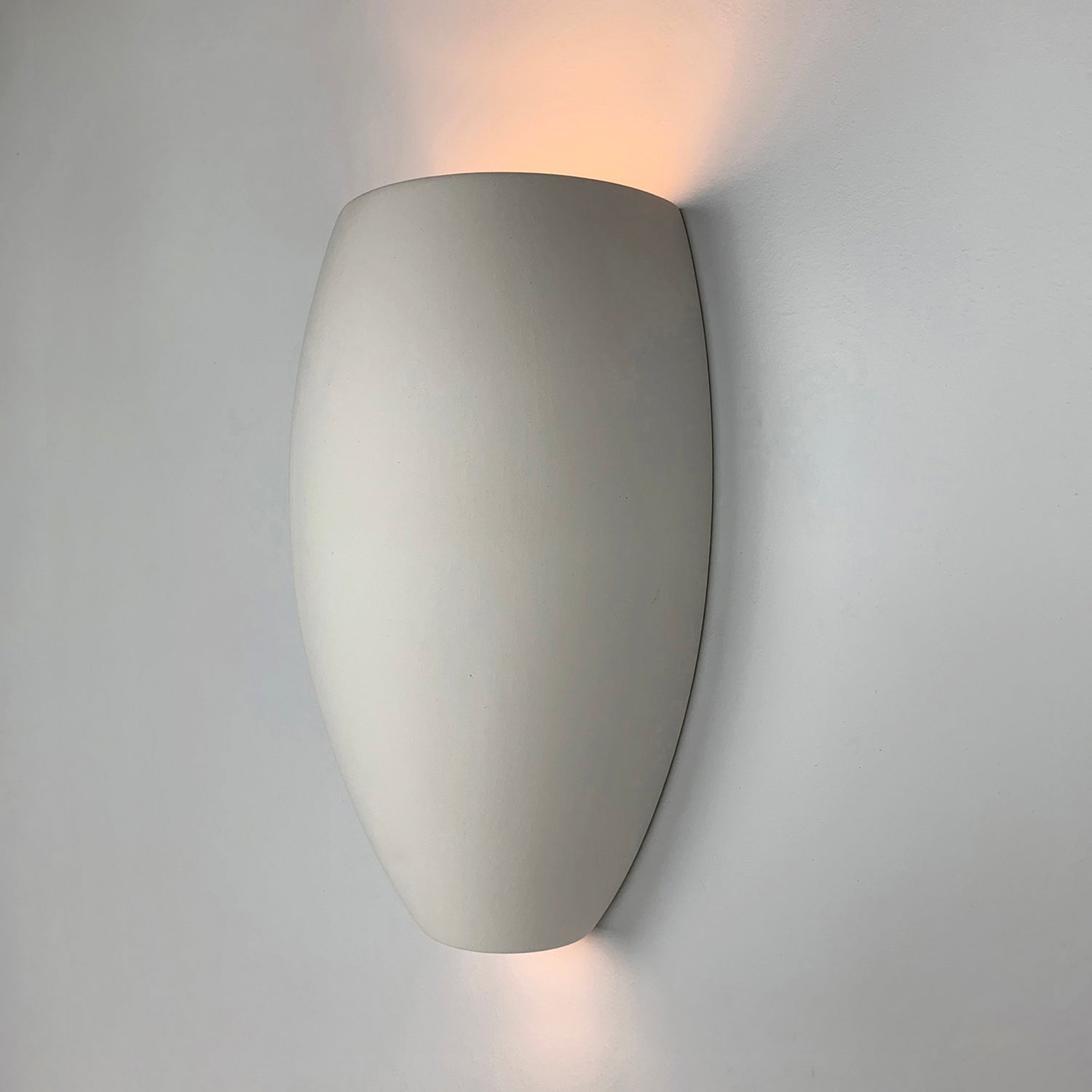 A-19 - 1502 - One Light Wall Sconce - Islands of Light - Bisque