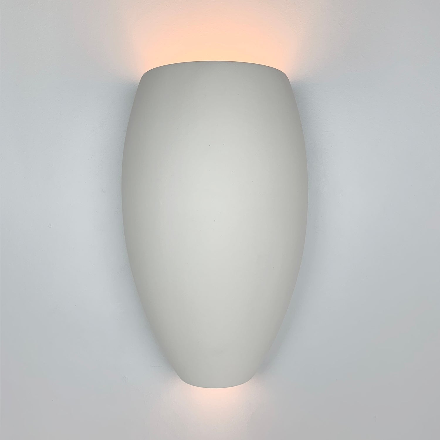 A-19 - 1502 - One Light Wall Sconce - Islands of Light - Bisque