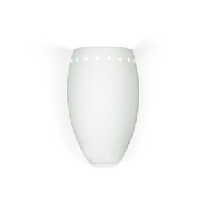 A-19 - 1503 - One Light Wall Sconce - Islands of Light - Bisque