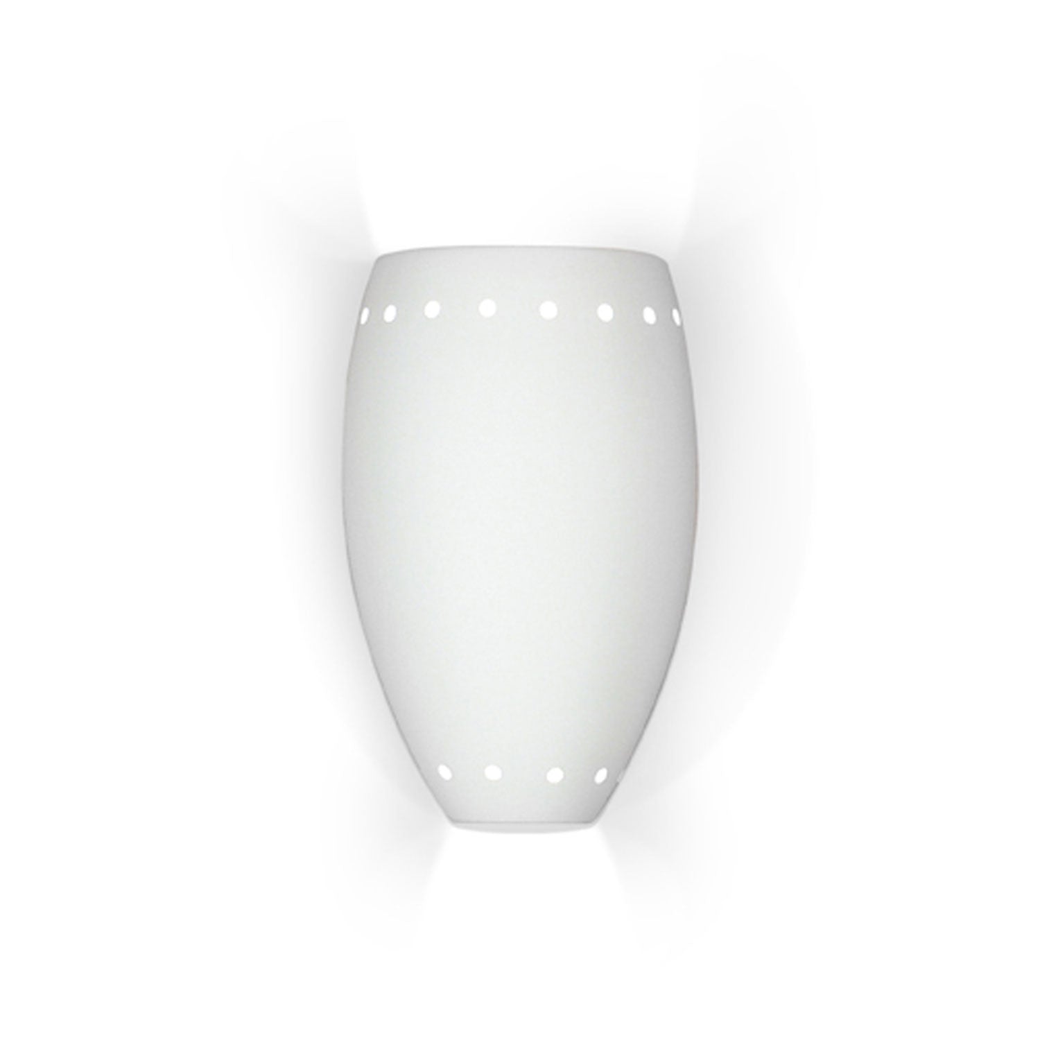 A-19 - 1504 - One Light Wall Sconce - Islands of Light - Bisque