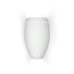 A-19 - 1504 - One Light Wall Sconce - Islands of Light - Bisque