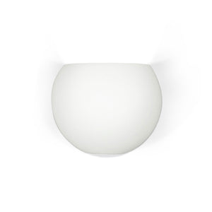 A-19 - 1601 - One Light Wall Sconce - Islands of Light - Bisque