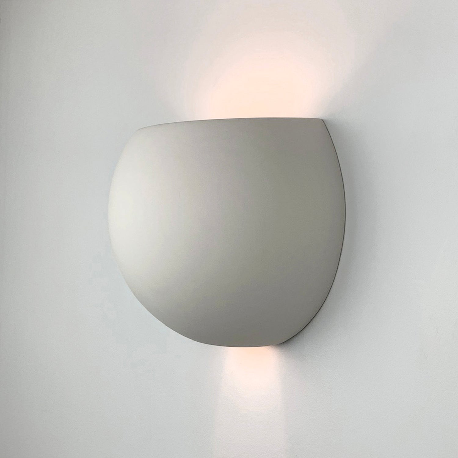 A-19 - 1602 - One Light Wall Sconce - Islands of Light - Bisque