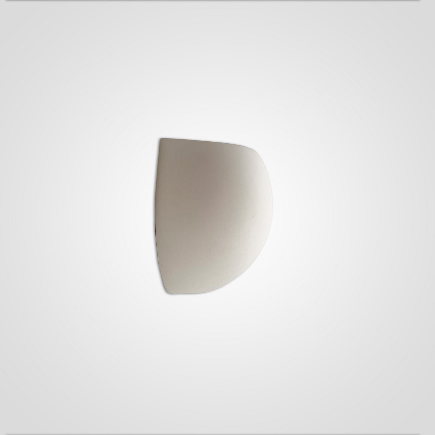 A-19 - 1602 - One Light Wall Sconce - Islands of Light - Bisque