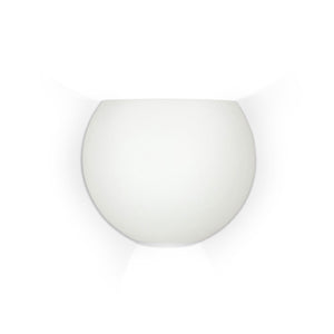 A-19 - 1602 - One Light Wall Sconce - Islands of Light - Bisque