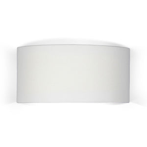 A-19 - 1701 - One Light Wall Sconce - Islands of Light - Bisque