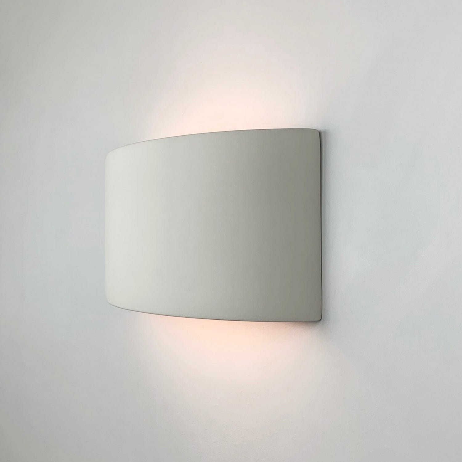 A-19 - 1702 - One Light Wall Sconce - Islands of Light - Bisque