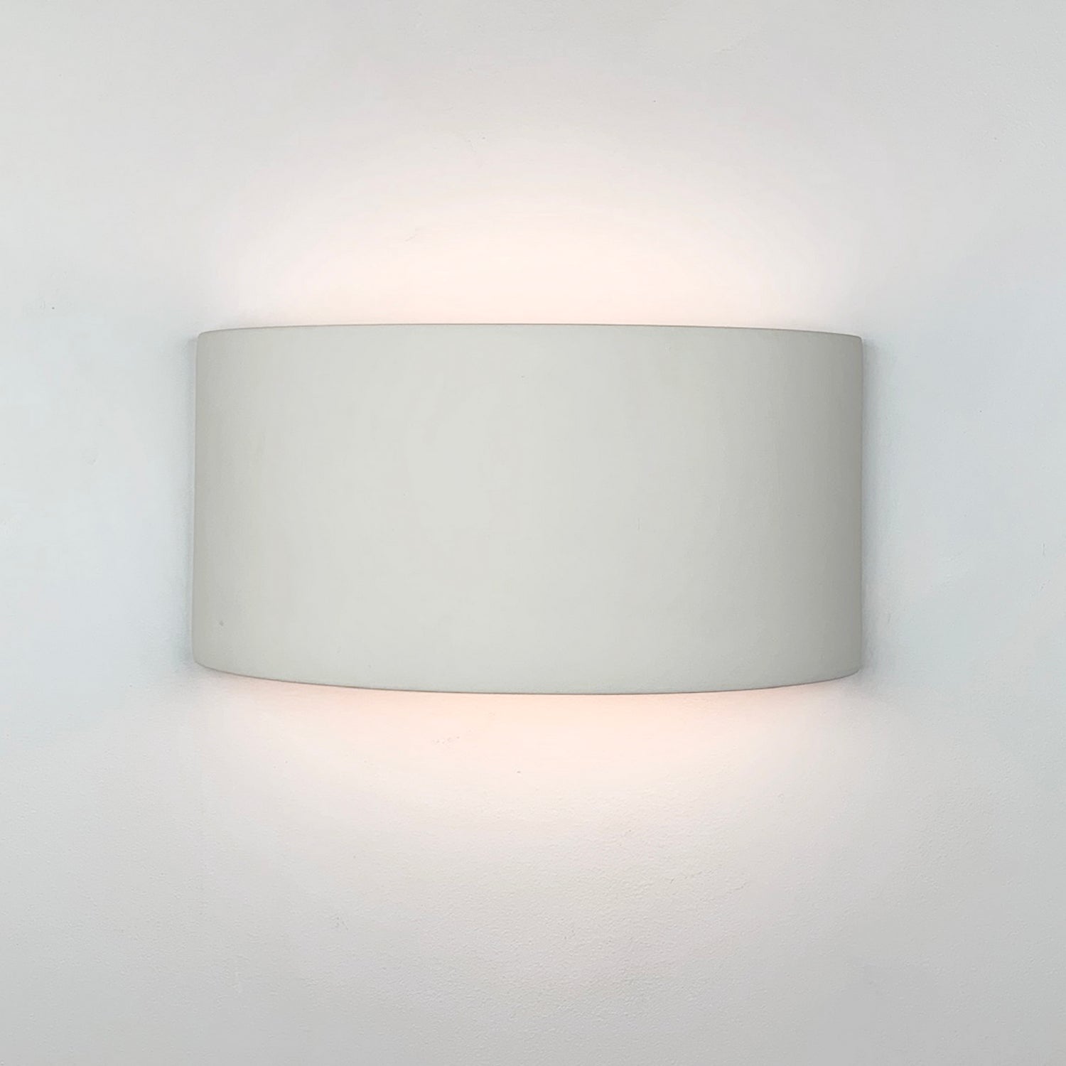 A-19 - 1702 - One Light Wall Sconce - Islands of Light - Bisque