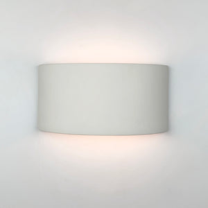 A-19 - 1702 - One Light Wall Sconce - Islands of Light - Bisque