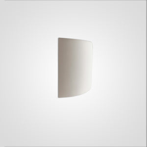 A-19 - 1702 - One Light Wall Sconce - Islands of Light - Bisque