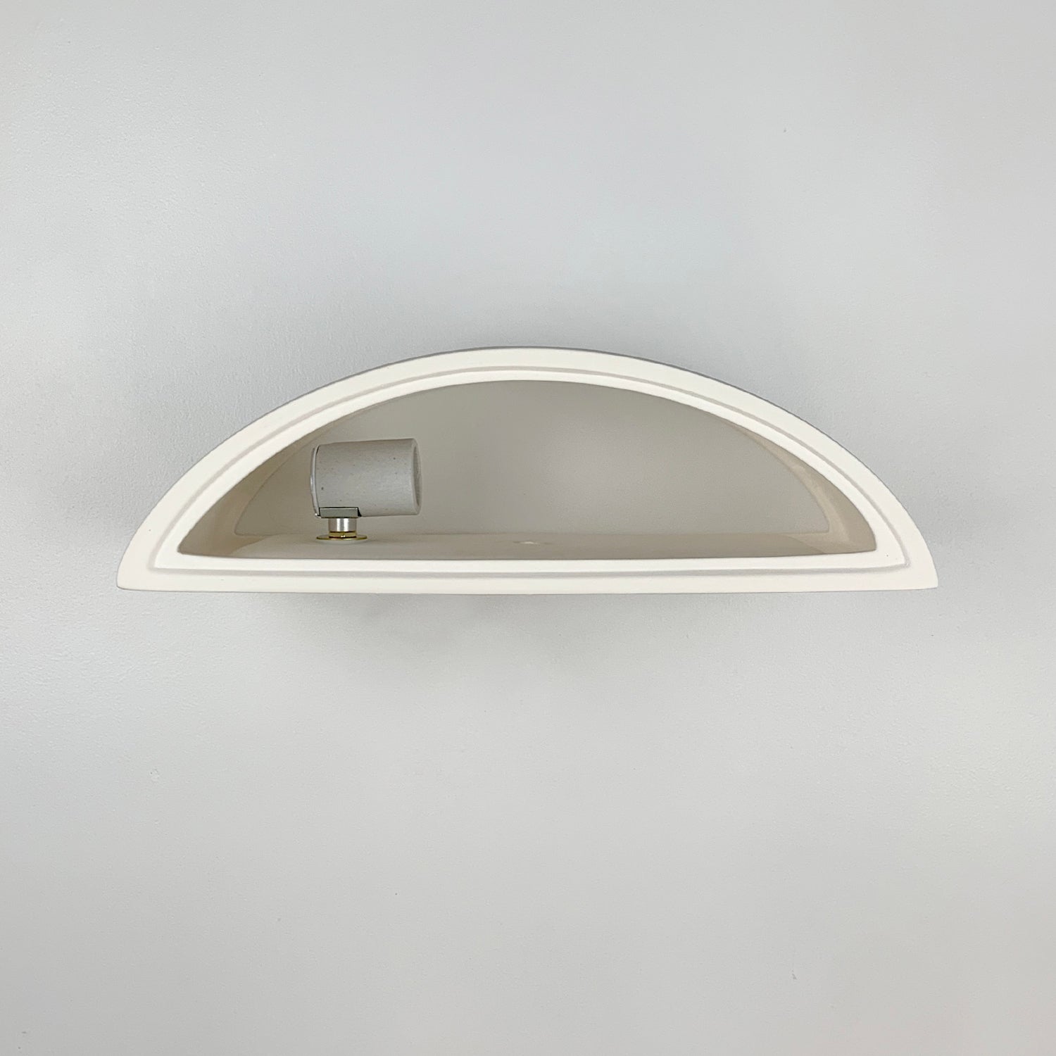 A-19 - 1702 - One Light Wall Sconce - Islands of Light - Bisque