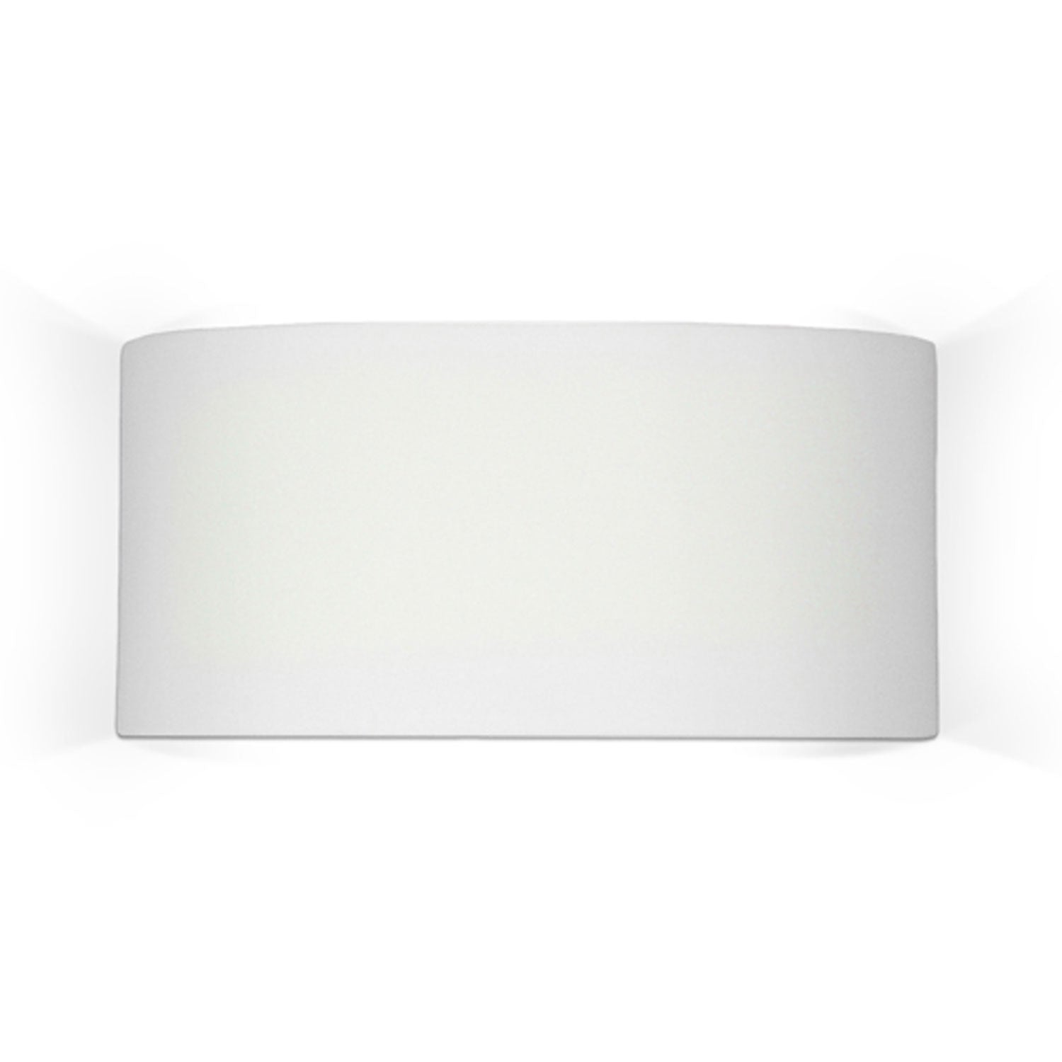 A-19 - 1702 - One Light Wall Sconce - Islands of Light - Bisque