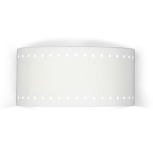 A-19 - 1703 - One Light Wall Sconce - Islands of Light - Bisque