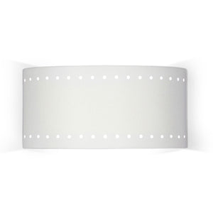 A-19 - 1704 - One Light Wall Sconce - Islands of Light - Bisque