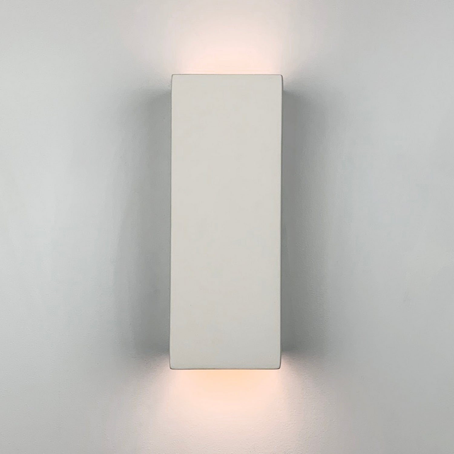 A-19 - 1803 - One Light Wall Sconce - Islands of Light - Bisque