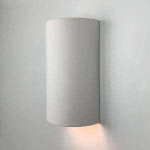 A-19 - 201 - One Light Wall Sconce - Islands of Light - Bisque