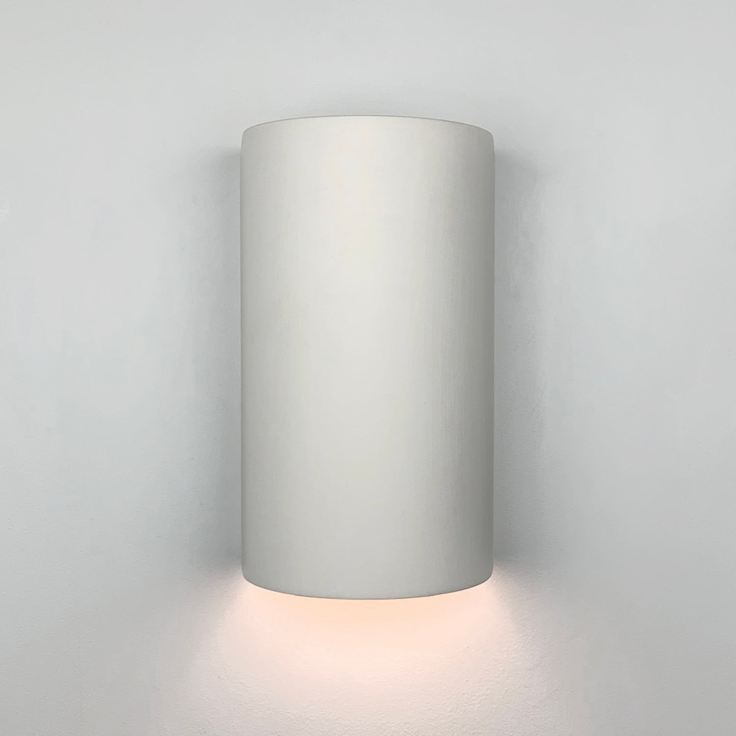 A-19 - 201 - One Light Wall Sconce - Islands of Light - Bisque