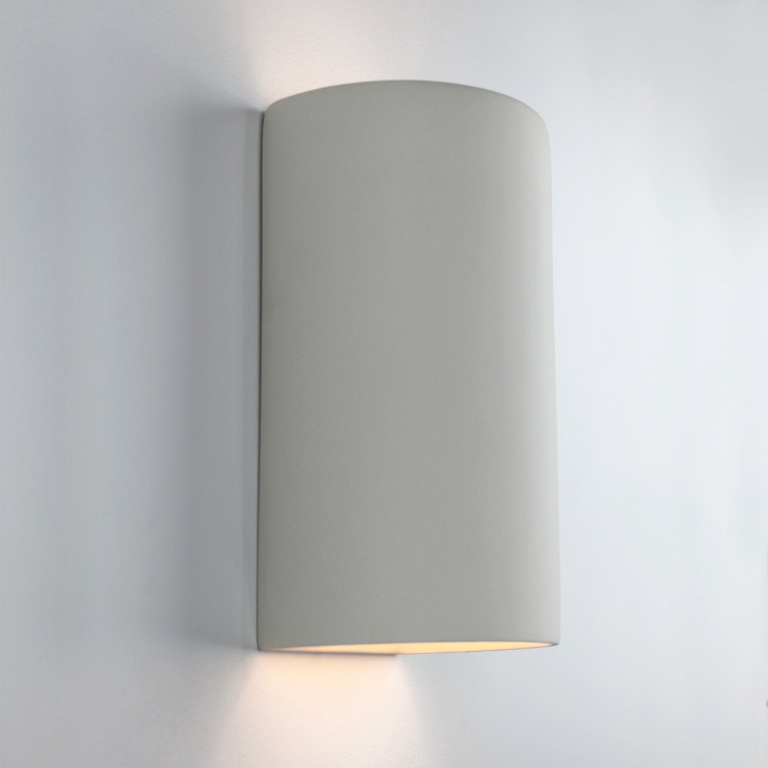 A-19 - 203 - One Light Wall Sconce - Islands of Light - Bisque