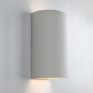 A-19 - 203 - One Light Wall Sconce - Islands of Light - Bisque