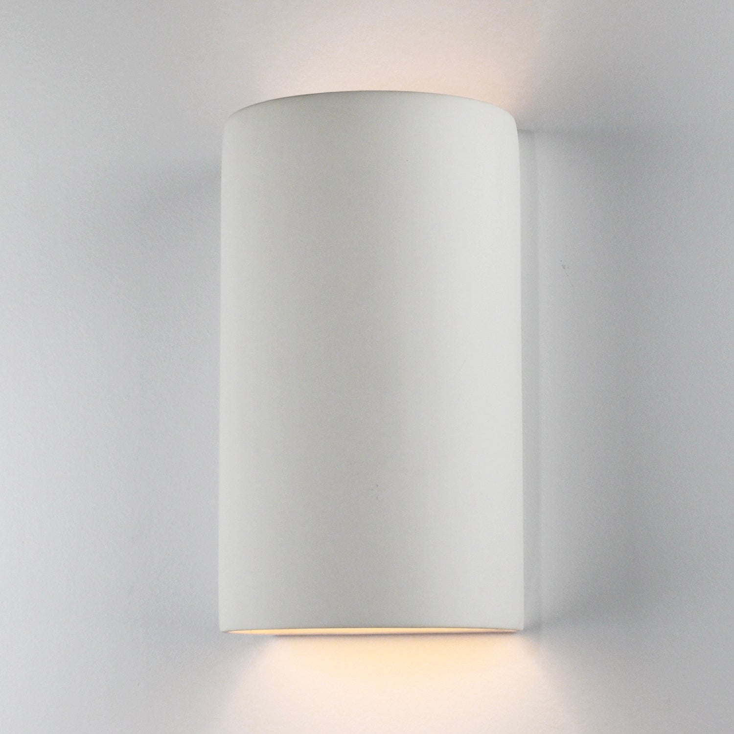 A-19 - 203 - One Light Wall Sconce - Islands of Light - Bisque