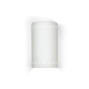 A-19 - 206ADA - One Light Wall Sconce - Islands of Light - Bisque