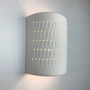 A-19 - 210 - One Light Wall Sconce - Islands of Light - Bisque