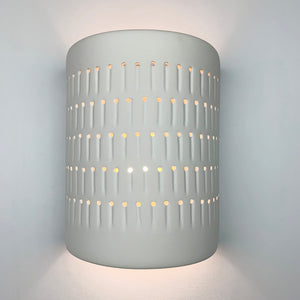 A-19 - 210 - One Light Wall Sconce - Islands of Light - Bisque