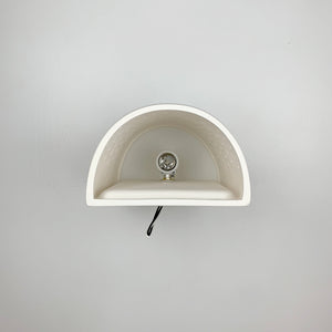 A-19 - 210 - One Light Wall Sconce - Islands of Light - Bisque